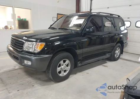 2000 Toyota Land Cruiser from USA, damaged, VIN JT3HT05J1Y0084793